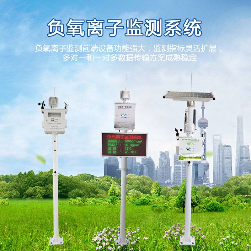 設(shè)計(jì)負(fù)氧離子監(jiān)測系統(tǒng)需要考慮哪些方面？