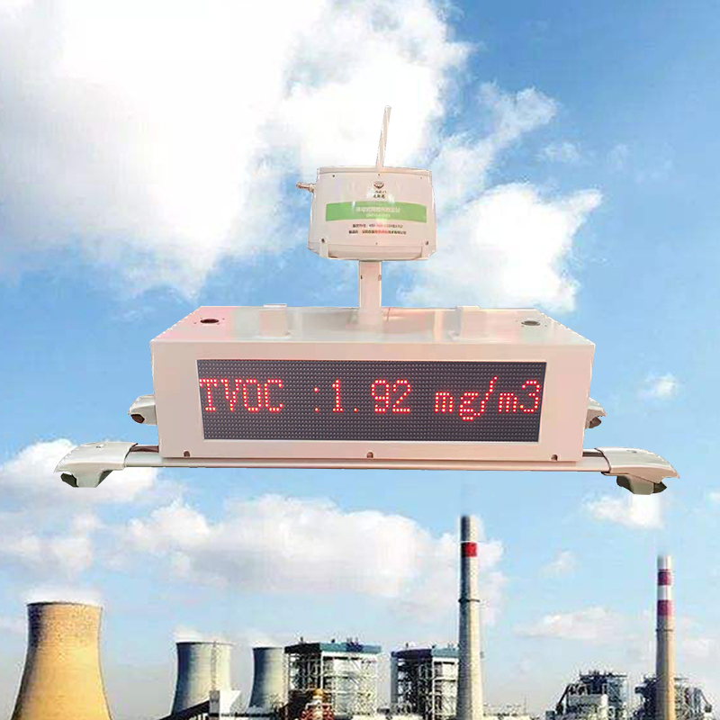 VOCs在線監(jiān)測系統(tǒng)是怎么監(jiān)測VOCS氣體排放的？