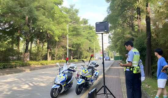 什么是便攜式鳴笛/炸街車檢測抓拍系統(tǒng)？