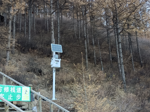 內(nèi)蒙古烏蘭察布市興和縣蘇木山森林公園山林防火氣象觀(guān)測(cè)站