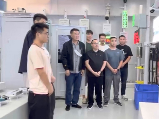 泰國(guó)客戶蒞臨奧斯恩參觀考察